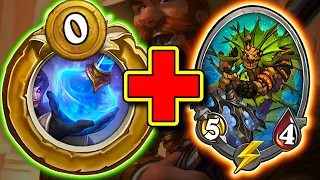 Copying your Biggest Minion EVERY TURN?! | Hearthstone Battlegrounds Duos