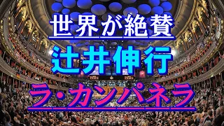 世界が絶賛＊辻井伸行＊『ラ・カンパネラ』(リスト)＊BBC・promsアンコール2013