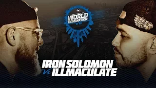 KOTD - Iron Solomon vs Illmaculate | #WD7 (MERRY X-MAS)