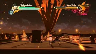 NARUTO SHIPPUDEN Ultimate Ninja STORM 3 Full Burst Third Hokage Vs, Nine Tails