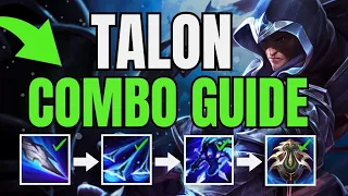 Talon Complete Combo Guide: BEGINNER TO PRO