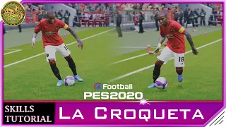 PES 2020 | La Croqueta Skill Tutorial | Double Touch [4K]