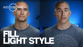 How FILL LIGHT effects 3 POINT LIGHTING