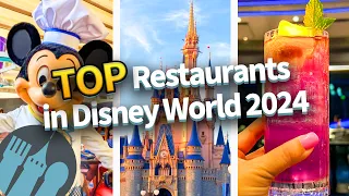 TOP Restaurants in Disney World for 2024