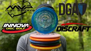 Who Has The BEST OS Midrange? | MVP/Axiom/Discmania/DGA/Innova/Discraft