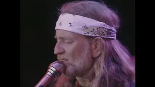 Willie Nelson live at the US Festival 1983 - Angel Flying too close to the Ground