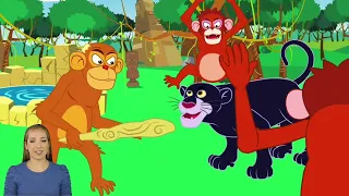 The Jungle Book (Jungle Boy) | Fairy Tales and  Stories for Kids | Adventure Story