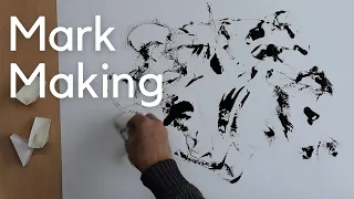 Creative exercises – Mark Making & Photography