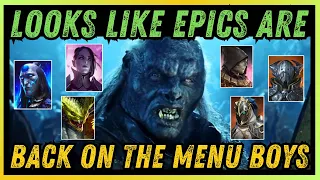 🚨  EVERYONE MUST Save These Epics! 🚨  Top 25 Epics To Empower | RAID SHADOW LEGENDS