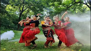 Laal Ishq|| Odissi Dance Cover|| ||Director & Associate Dance teachers'||OTDMC||