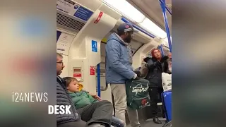 Interview with Muslim Woman Who Defended Jewish Family in London Underground