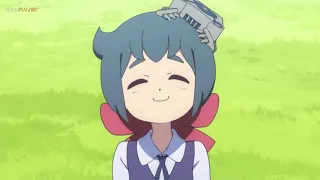 Constanze smile but it's kid-friendly