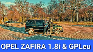 OPEL ZAFIRA - 2003 1.8 & GPL
