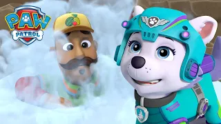 Everest rettet Alex und Mr. Porter vor dem Schneesturm! - PAW Patrol Germany - Cartoons für Kinder