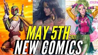 NEW COMIC BOOKS RELEASING MAY 5TH 2021 MARVEL COMICS & DC COMICS PREVIEWS COMING OUT THIS WEEK