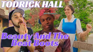 Todrick Hall REACTION! Beauty And The Beat Boots Music Video.