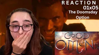 Almost the end! Good Omens | S01 E05 'The Doomsday Option' | Blind Reaction