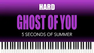 5 Seconds Of Summer – Ghost Of You | HARD Piano Cover