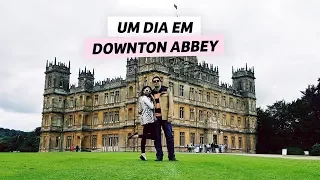 Um dia em Downton Abbey | Anita Bem Criada