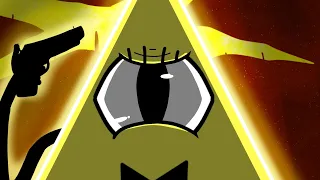 Bill Cipher has a gun - Animation