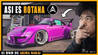 🔰 Así es ROTANA el Porsche RWB de AKIRA NAKAI | ANDEJES