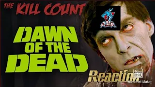 Reacting to Dawn of the Dead 1978 Kill Count