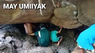 MAY UMIIYAK SA LOOB NG NAKASARADONG TUNNEL......