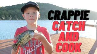 Crappie Catch and Cook