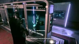 Batman Arkham Knight - Evidence Rooms - All Villains Captured!