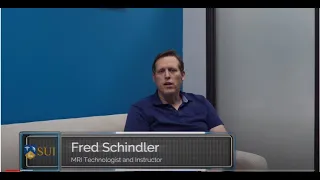 MRI Technologist and Instructor Fred Schindler talks about how he got into teaching and family