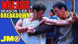 Warrior Season 3 Episode 1 Breakdown | Recap & Review | Max