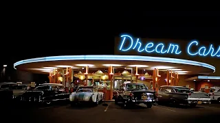 Redhill Dream Cruise 2023 - American Graffiti Themed Cruise ft. Wolfman Jack