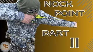 Longbow arrows part two. “Setting the nock point” @SaddleCartel