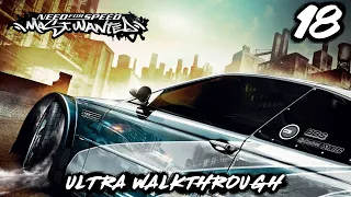 Need for Speed Most Wanted (2005) | Ultra™ Walkthrough [Part 18]