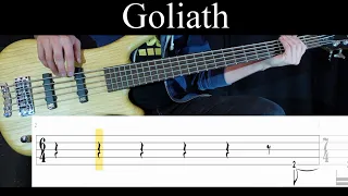 Goliath (Karnivool) - Bass Cover (With Tabs) by Leo Düzey