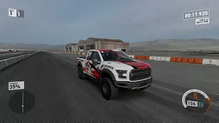 Forza Motorsport 7 2017 Ford Raptor Racing Mile Drag