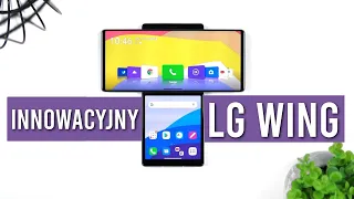 NAJCIEKAWSZY smartfon 2020? LG Wing - RECENZJA -  TEST i Opinie - Mobileo [PL]