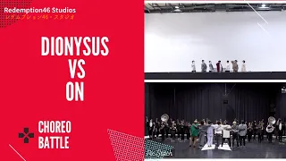 CHOREO BATTLE - BTS (방탄소년단) 2019 MMA 'Dionysus' Dance Practice VS BTS (방탄소년단) ‘ON’