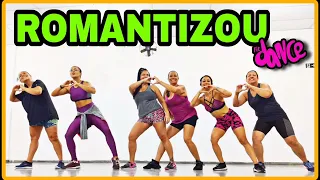 ROMANTIZOU - BARÕES DA PISADINHA & MC DANNY | FITDANCE ( coreografia) | Dance Vídeo