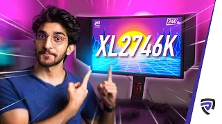 The e-Sports Monitor King! 👑 - BenQ Zowie XL2746K [240Hz, DyAc+]