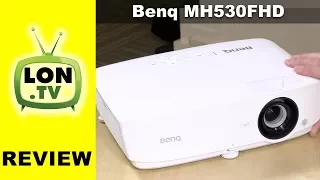 BenQ MH530FHD Projector Review - 1080p Super Bright DLP