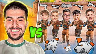 1 ПРОТИВ ВИРТУС ПРО, НО У ВСЕХ СЛУЧАЙНЫЙ ДРОП ИЗ КЕЙСА😑 STANDOFF 2