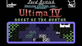 C-64 Audio Rip: Ultima IV - Towne/Intro
