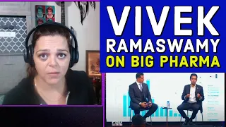 Vivek Ramaswamy  on Big Pharma ~  From the PBD Town Hall ~  REACTION