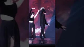 161226 jimin at sbs gayo daejun opening (contemporary dance)