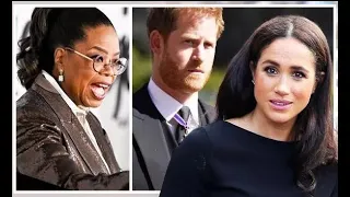 Meghan nunca habría "tenido la oportunidad" de asistir a la fiesta de Oprah @ntes de casarse con Har