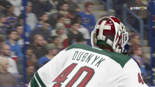 NHL 17 -  MINNESOTA WILD VS ST. LOUIS BLUES GAMEPLAY - WESTERN CONFERENCE 1ST ROUND PLAYOFFS GAME 3