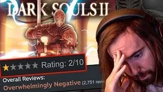 Reacting to Asmongold Reacting to "I like Dark Souls 2"