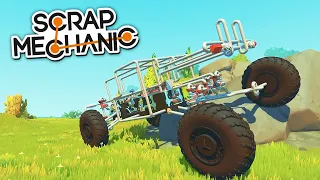 СУПЕР ПОДВЕСКА ✅ в SCRAP MECHANIC