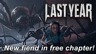 Last Year| After Dark trailer! New free chapter! Holy arachnophobia!